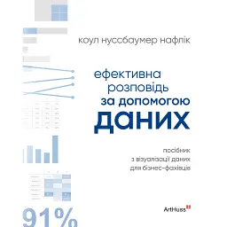 Ефективна розповідь за допомогою даних. Посібник з візуалізації даних для бізнес-фахівців - Коул Нуссбаумер Нафлік