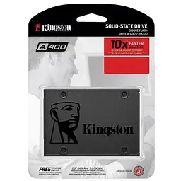 Накопичувач SSD 2.5" 960GB Kingston (SA400S37/960G) - мініатюра 4