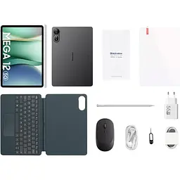 Планшет Blackview Mega 12 SET 12/256GB 5G Space Grey (6931548325307) Global EU [163271] - мініатюра 9