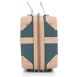 Бьюті-кейс Semi Line 10L Green-Navy (T5838-1) - мініатюра 3