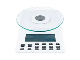 Ваги кухонні Silver Crest SNAW 1000 D2 white - мініатюра 2