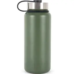 Термофляга Lifeventure Stainless Steel Flask 1 L Хакі - мініатюра 2