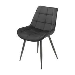Кухонний стілець Special4You Damask black (E6484)