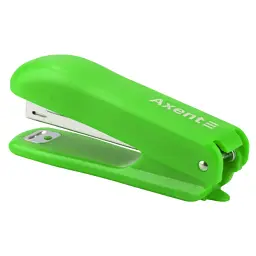 Степлер Axent Standard No. 10/5, 15 sheets, Light green (4222-09-A) - мініатюра 2