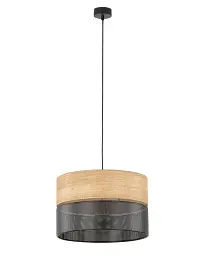Підвісний світильник, люстра TK Lighting 4799 Nicol E27 1x15W IP20 чорний