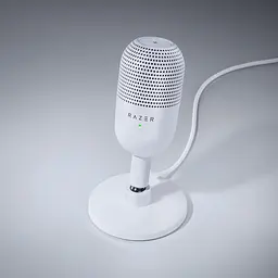 Мікрофон Razer Seiren V3 Mini White (RZ19-05050300-R3M1) - мініатюра 4