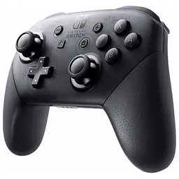 Геймпад Nintendo Switch Pro Controller (Black) [31719] - мініатюра 2