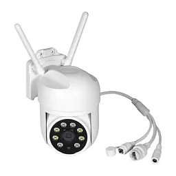 IP PTZ-відеокамера з WiFi 3Mp Light Vision VLC-7230WIA f=4mm, ІЧ+LED-підсвічування, з мікрофоном (75-00227) - мініатюра 6