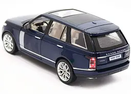 Колекційна металева модель автомобіля Автопром Range Rover з інерцією, світлом та звуком 1:26 - мініатюра 5