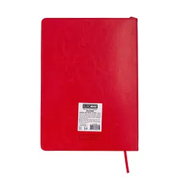 Щоденник недатований Buromax Salerno L2U А4 червоний 336 стор. (BM.20990-09) - мініатюра 2