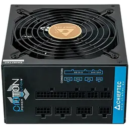 Блок живлення для комп'ютера Chieftec Proton BDF-650C 650W - мініатюра 2