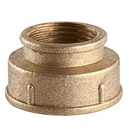 Муфта редукційна латунна 1 1/2″ВР х 1″ВР ливарна 309Б 000012378