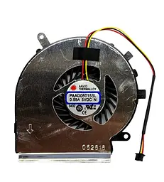 Кулер для ноутбука MSI GE62/GE72/PE60/PE70/GL62/GL72 (MS-16J3, GE62VR) CPU 3-pin