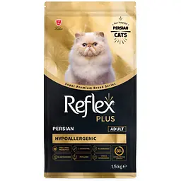 Сухий корм для котів породи перська Reflex Plus Persian Adult повноцінний та збалансований 1.5 кг - мініатюра 3