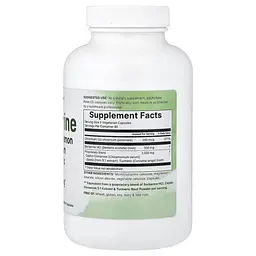 Берберин Berberine 240 капсул Micro Ingredients vit0006521 - мініатюра 2