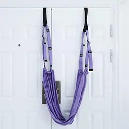 Гойдалка гамак  підвісний Good Idea Athlanta Yoga Rope для флай йоги та пілатесу Фіолетовий - мініатюра 6