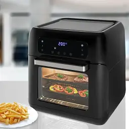 Аерофритюрниця Gold Diamond TK-1015 3400Вт 12 л (43135-TK-1015_2597) - мініатюра 2