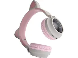 Навушники з мікрофоном Hoco W27 Cat Ear Grey - мініатюра 5