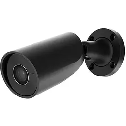 IP-камера Ajax дротова BulletCam 8 Мп 4мм PoE True WDR IP 65 ІЧ 35м аудіо кут огляду 75° до 85° вулична чорна