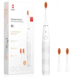 Електрична зубна щітка Oclean Flow S Sonic Electric Toothbrush - біла