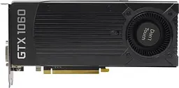 Видеокарта Zotac GTX 1060 6Gb Turbo (ZT-P10600D-10B) (GDDR5, 192 bit, PCI-E 3.0 x16) Б/у