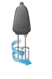 Міксер без чаші Philips білий з сірим (HR3740/00) - мініатюра 5