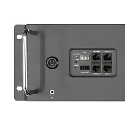 Акумуляторна батарея літій-залізо-фосфатна LiFePO4 51.2В 5120Вт*год Voltsmile V10 Classic монтаж в стійку 19" (44-00101) - мініатюра 8