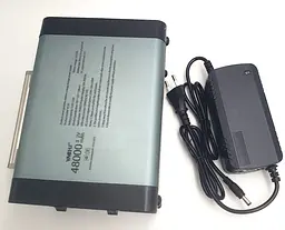 Акумуляторний інвертор-перетворювач напруги 200 Вт 48000 mAh Power Bank з розеткою 220 V та 12 V, зарядна станція Yachu 175.2 Wh 12,8 V/12 Ah/200 W - мініатюра 8