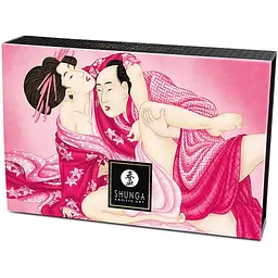 Масажний набір Shunga Kissable Massage Powder Raspberry Feeling, 2 шт - мініатюра 4