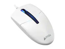 Миша A4Tech N-530 USB White - мініатюра 8