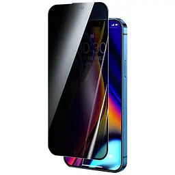 Захисне скло 3D Privacy (GL-27) для Apple iPhone 15 Remax teh0031721 - мініатюра 5