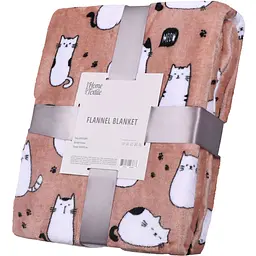 Плед Ardesto Flannel 160х200 см 100% поліестер котики pbe0050435