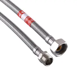 Шланг водяний Tucai 3/8″x1/2″ ЗВ 0,5м TAQ MG-3812-500 202468