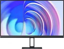 Монітор 24" Xiaomi Monitor A24i, Black, WLED, IPS, 1920x1080 (16:9), 100 Гц, 6 мс, 250 кд/м², 1000:1, 178°/178°, HDMI/DP, VESA 75 x 75 (ELA5444EU) - мініатюра 3