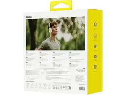 Навушники з мікрофоном BASEUS Bass 35 Max White (A00070800221-00) - мініатюра 6