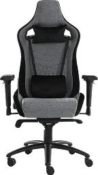 Геймерське крісло GT Racer чорне із сірим (X-0712 Shadow Gray/Black)