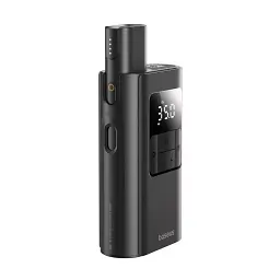 Автомобільний насос Baseus PrimeTrip VA1 Wired and Wireless 2-in-1 Tire Inflator Cosmic Black C11169001121-00 - мініатюра 1