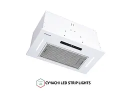 Витяжка Perfelli BIS 5653 WH 1000 LED - мініатюра 4