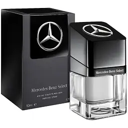Туалетна вода Mercedes-Benz Select 50 мл