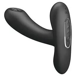 Масажер простати - Pretty Love Remington Prostate Stimulator Black - мініатюра 4