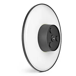 LED світильник настінний Videx WL03, 18W 3000-4000-6500K IP65 чорний (28766-000) - мініатюра 5