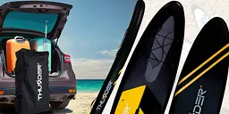 Надувна SUP дошка THUNDER IPPO 320 см з веслом - мініатюра 3