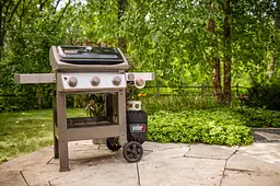 Гриль газовий Weber Spirit II E-320 GBS чорний (45012175) - мініатюра 7