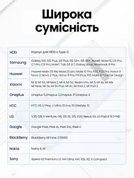 Кабель UGREEN US184 USB-A - USB-C USB 3.0 3 А 1,5 м чорний (20883) - мініатюра 9
