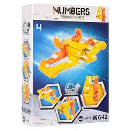 Конструктор Bambi 2в1 110 дет. від 6 років (IC-187-C-645)