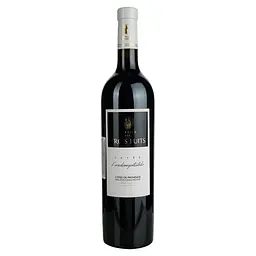 Вино Domaine des Trois Puits Rouge Cuvee l'Indomptable 2016 AOP Cotes de Provence, красное, сухое, 0.75 л