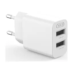 Зарядний пристрій XO L109 12W 2xUSB-A White (L109_White) - мініатюра 5