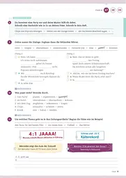 Beste Freunde plus B1/1 Arbeitsbuch plus interaktive Version - мініатюра 5