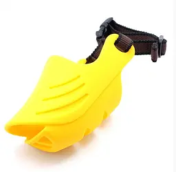 Намордник качечка для собак Artero Dog Muzzle S жовтий 10.9x14 см P345 - мініатюра 4