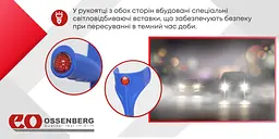 Підлокітна милиця Ossenberg Klassiker 220 DSKGr Soft сірий (220 DSKGr-1684) - мініатюра 6